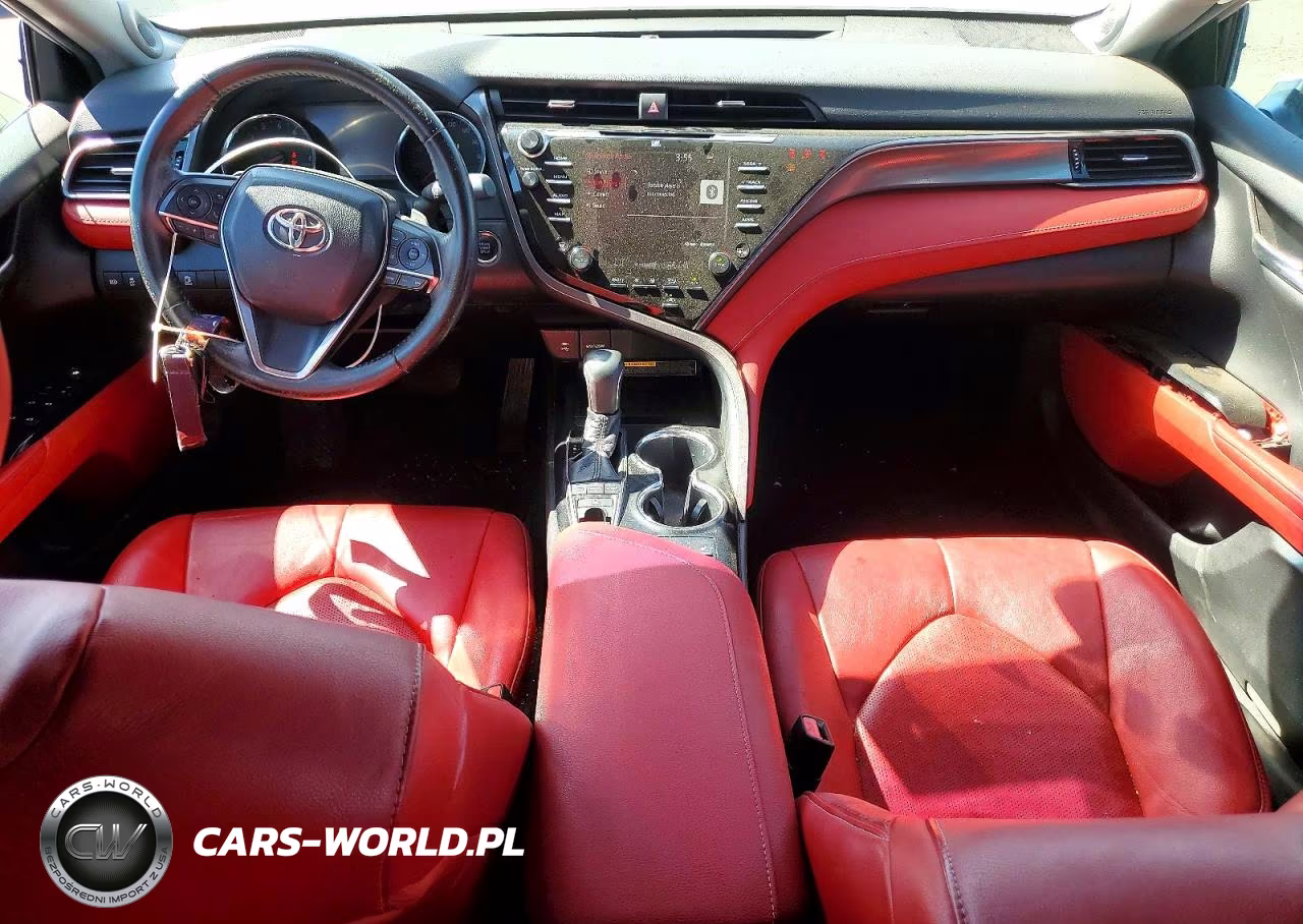 2019 Toyota Camry Xse VIN:4T1B61HK6KU796845 - 8