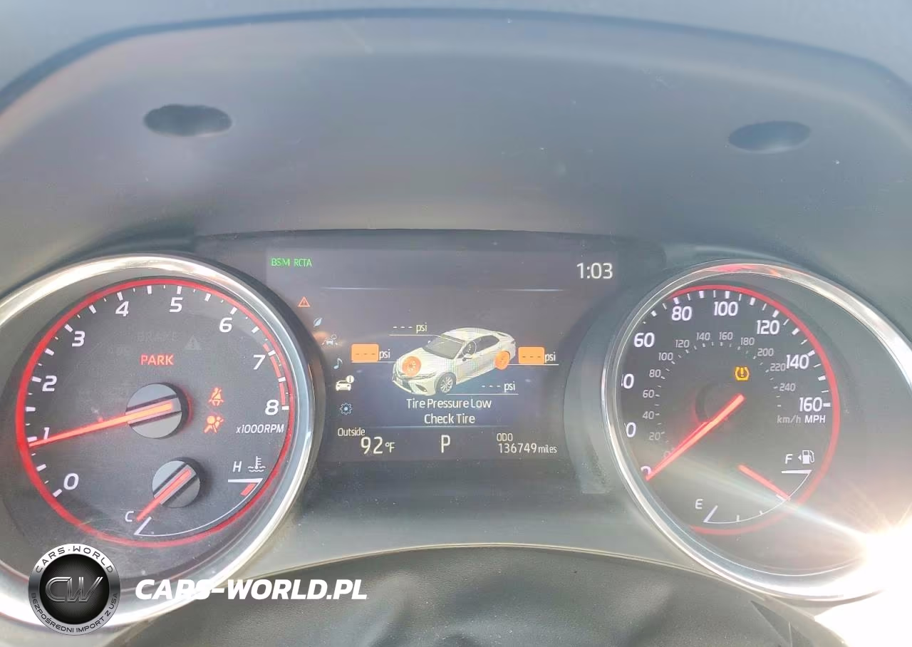 2019 Toyota Camry Xse VIN:4T1B61HK6KU796845 - 9