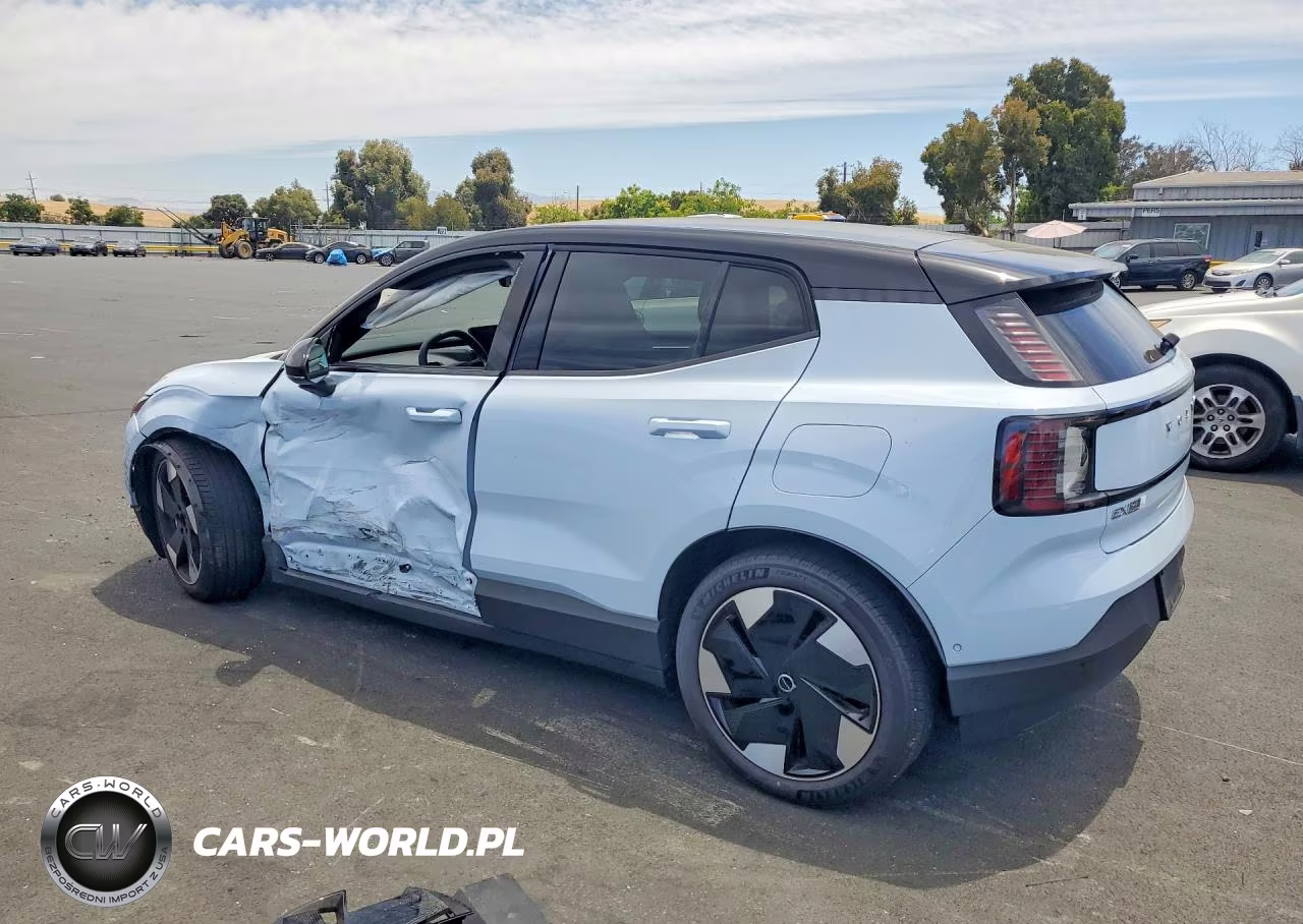 2025 Volvo Ex30 Ultra VIN:YV4EK3ZL4S2604783 - 2