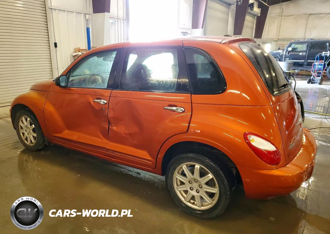 2007 Chrysler Pt Cruiser Touring VIN:3A4FY58B27T575648 - 2