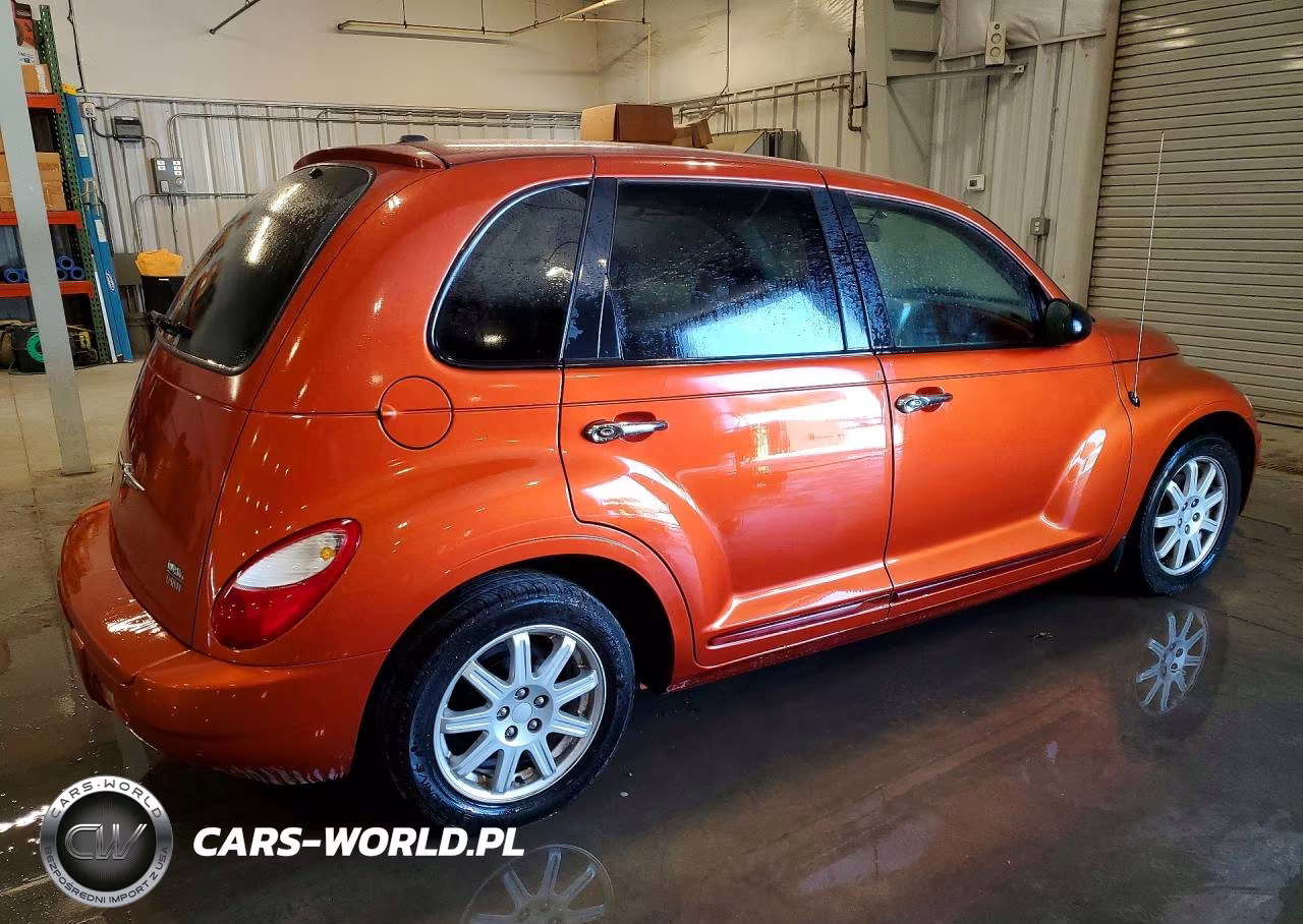 2007 Chrysler Pt Cruiser Touring VIN:3A4FY58B27T575648 - 3
