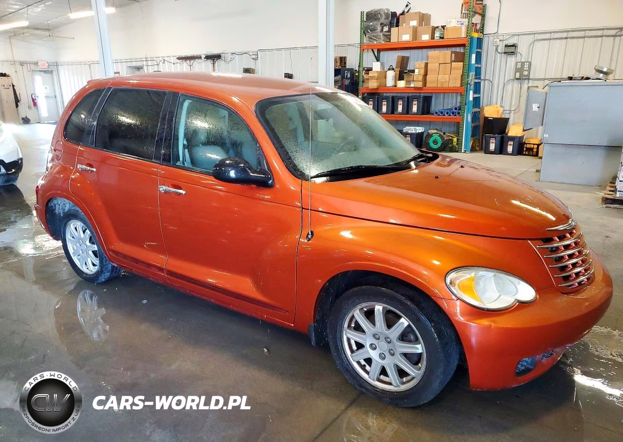 2007 Chrysler Pt Cruiser Touring VIN:3A4FY58B27T575648 - 4
