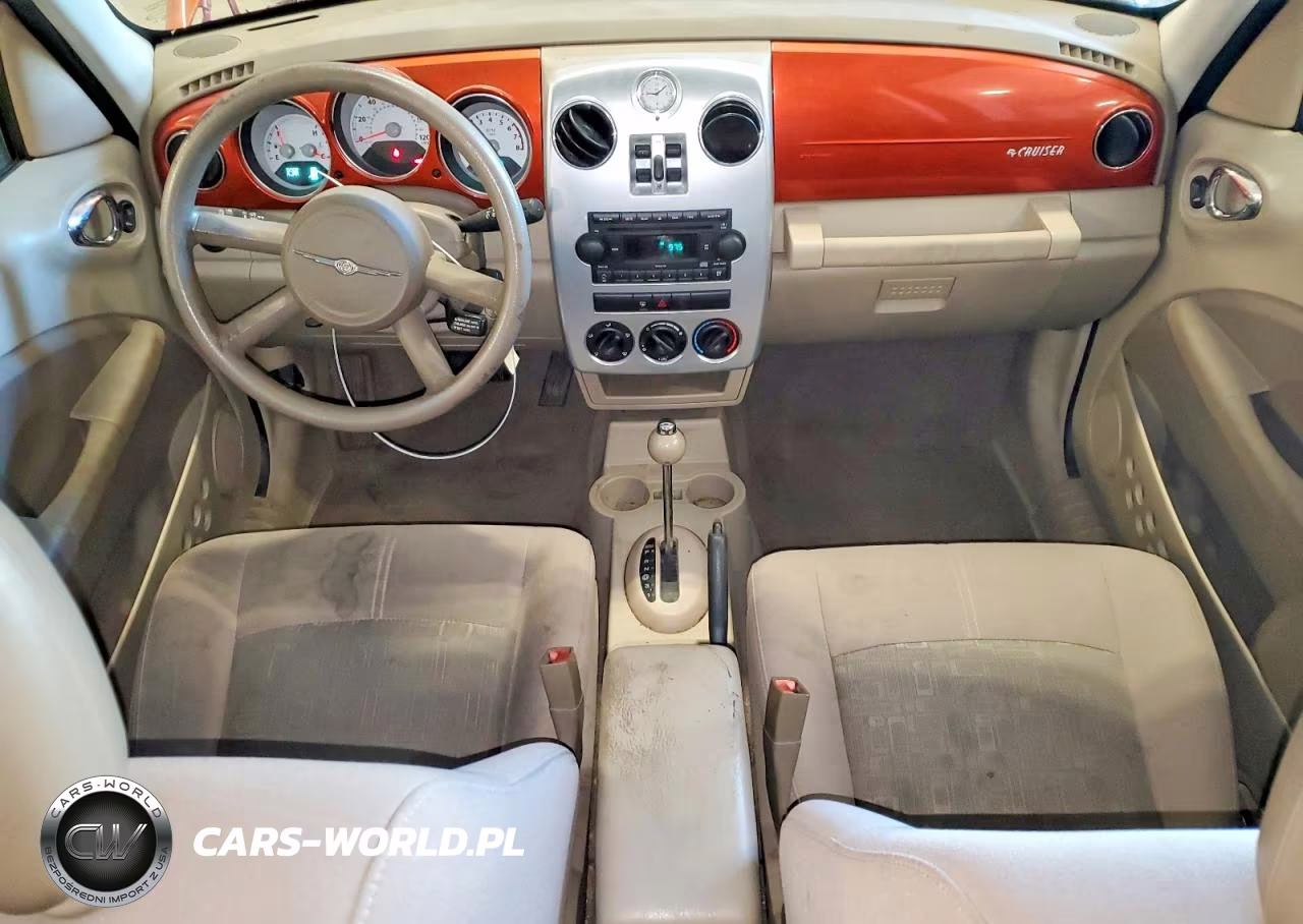 2007 Chrysler Pt Cruiser Touring VIN:3A4FY58B27T575648 - 8