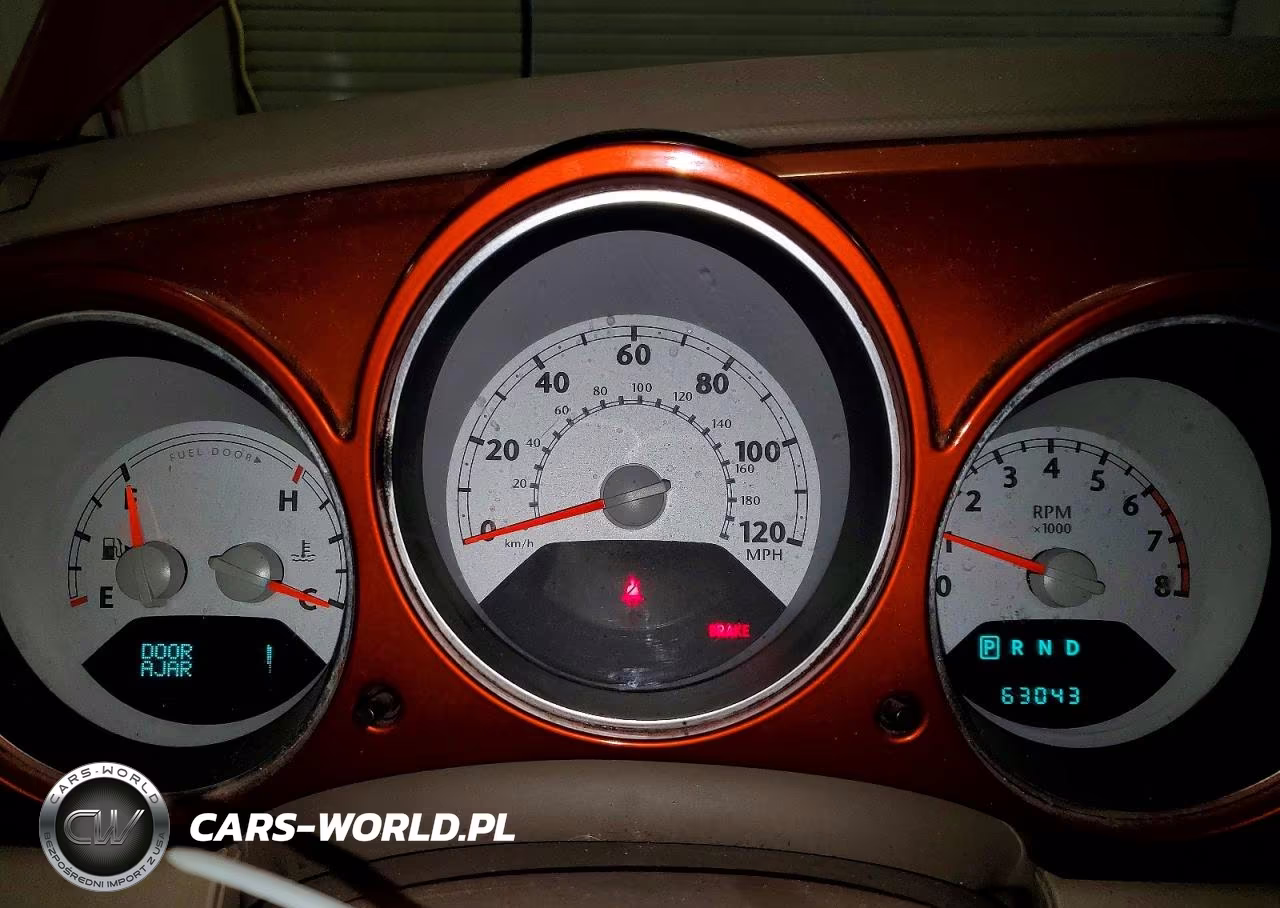 2007 Chrysler Pt Cruiser Touring VIN:3A4FY58B27T575648 - 9