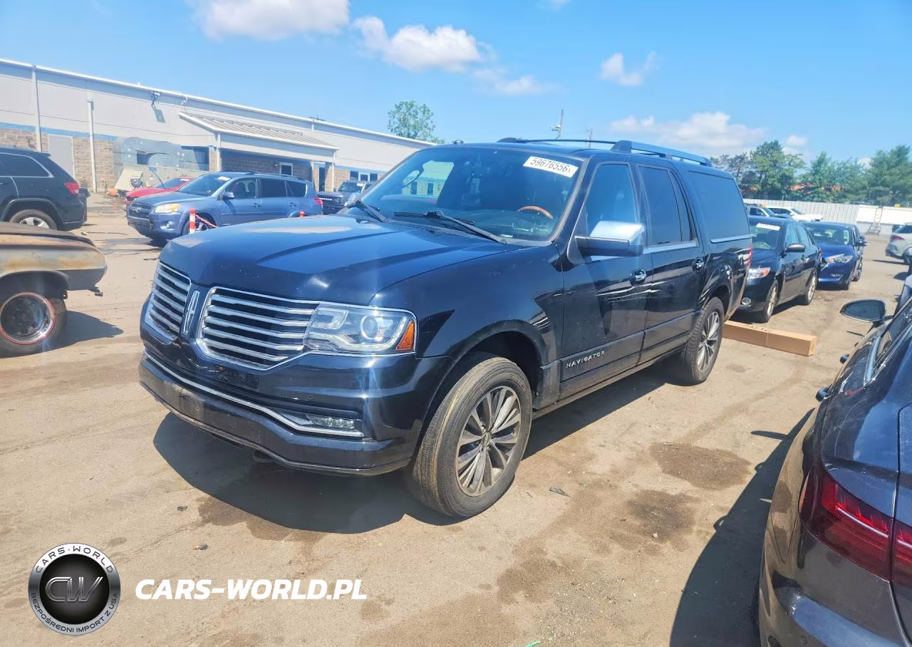2017 Lincoln Navigator L Select