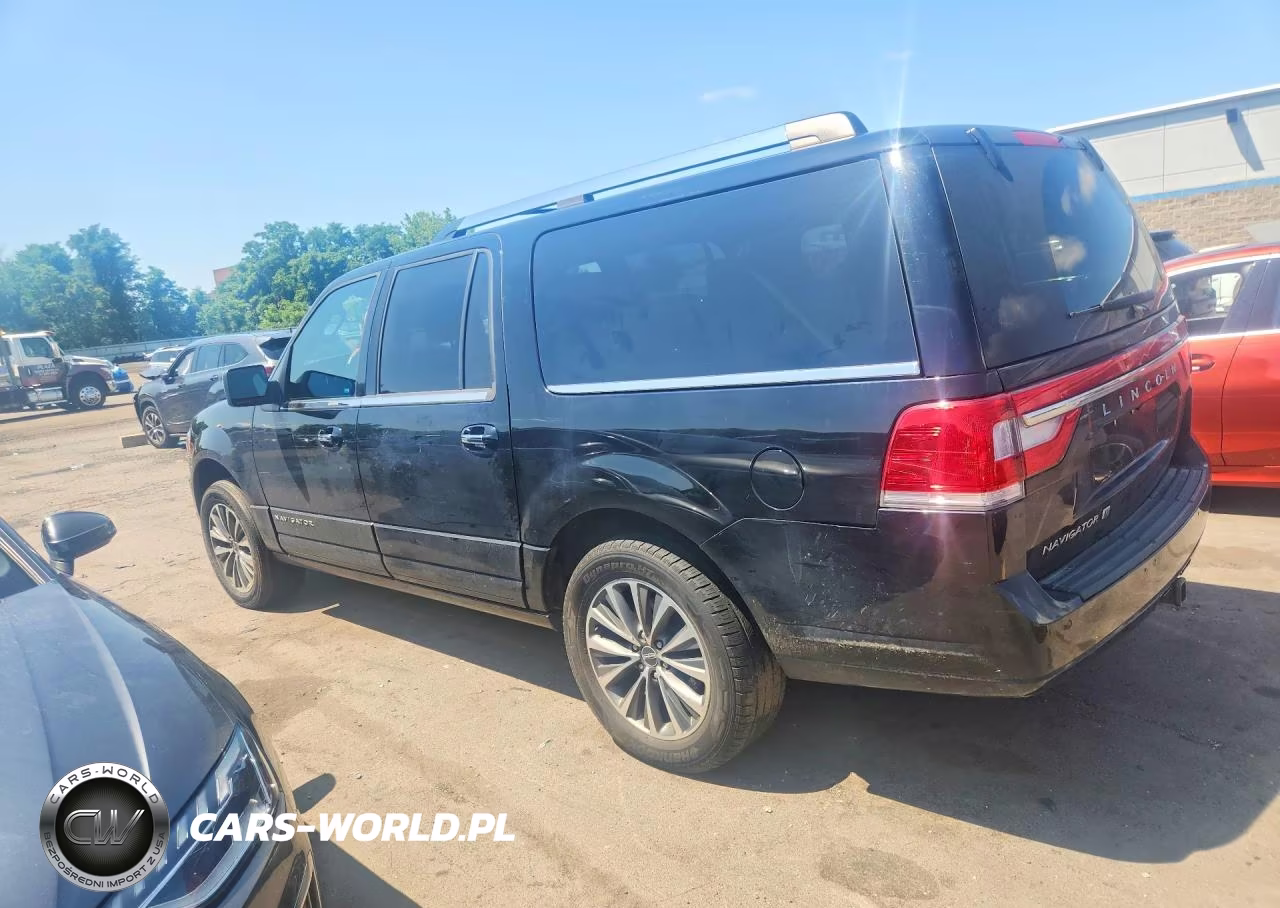 2017 Lincoln Navigator L Select VIN:5LMJJ3JT4HEL08775 - 2