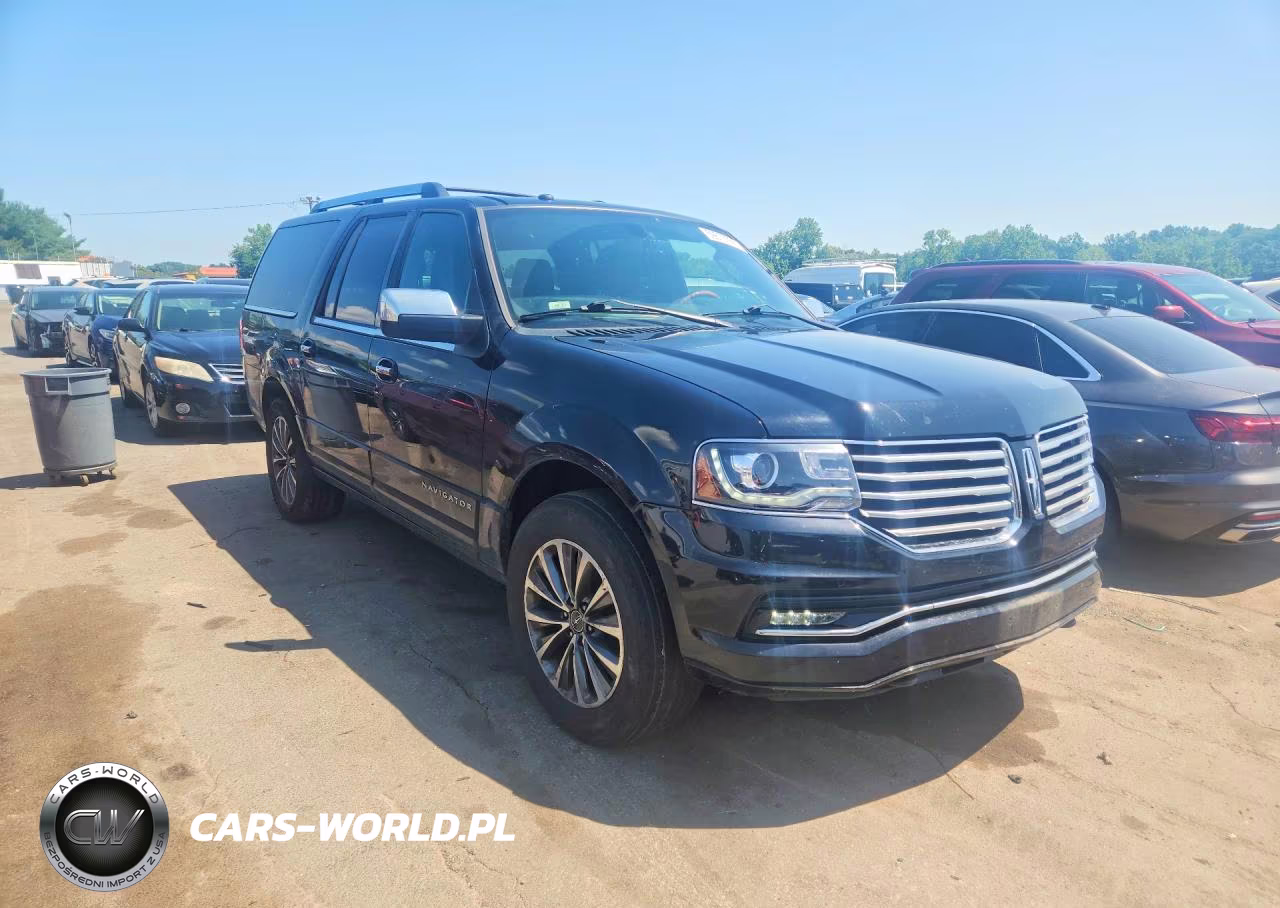 2017 Lincoln Navigator L Select VIN:5LMJJ3JT4HEL08775 - 4