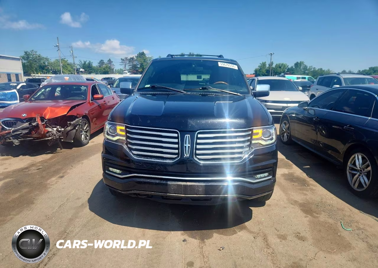 2017 Lincoln Navigator L Select VIN:5LMJJ3JT4HEL08775 - 5