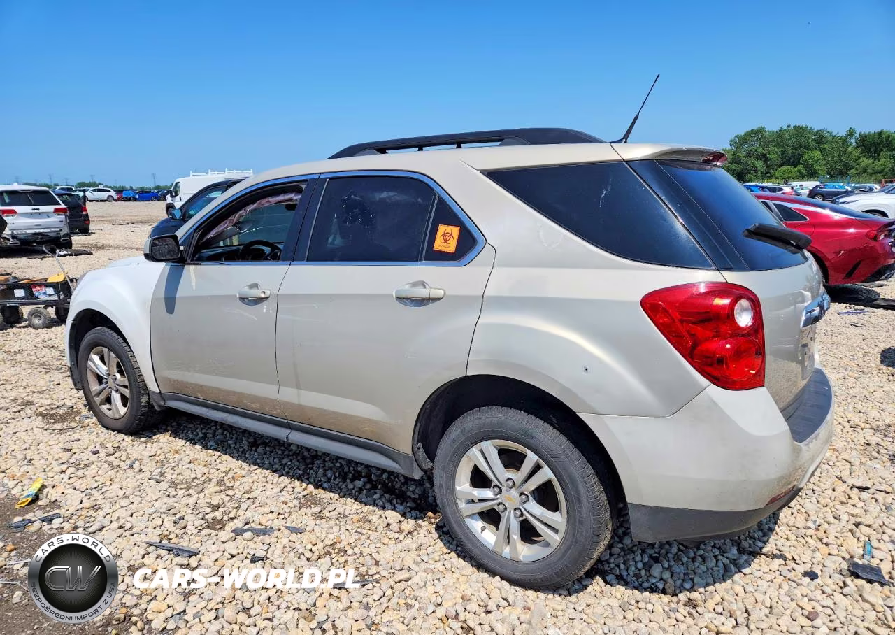 2011 Chevrolet Equinox Lt VIN:2GNALDECXB1334850 - 2