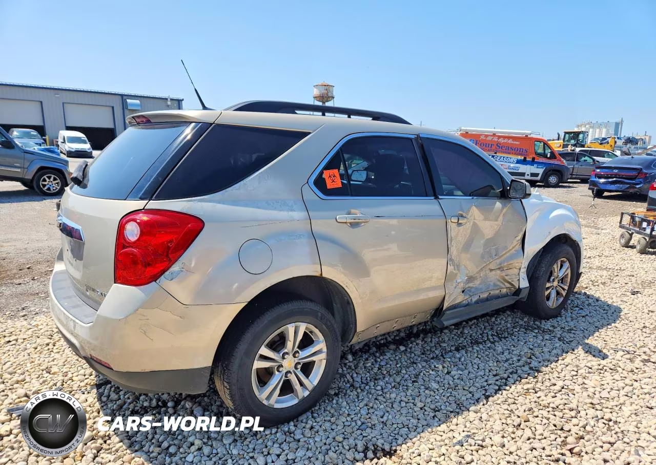 2011 Chevrolet Equinox Lt VIN:2GNALDECXB1334850 - 3