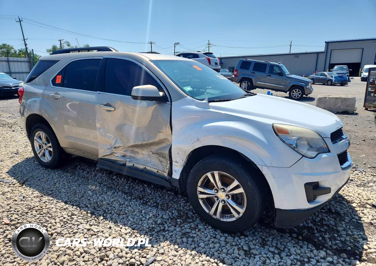 2011 Chevrolet Equinox Lt VIN:2GNALDECXB1334850 - 4