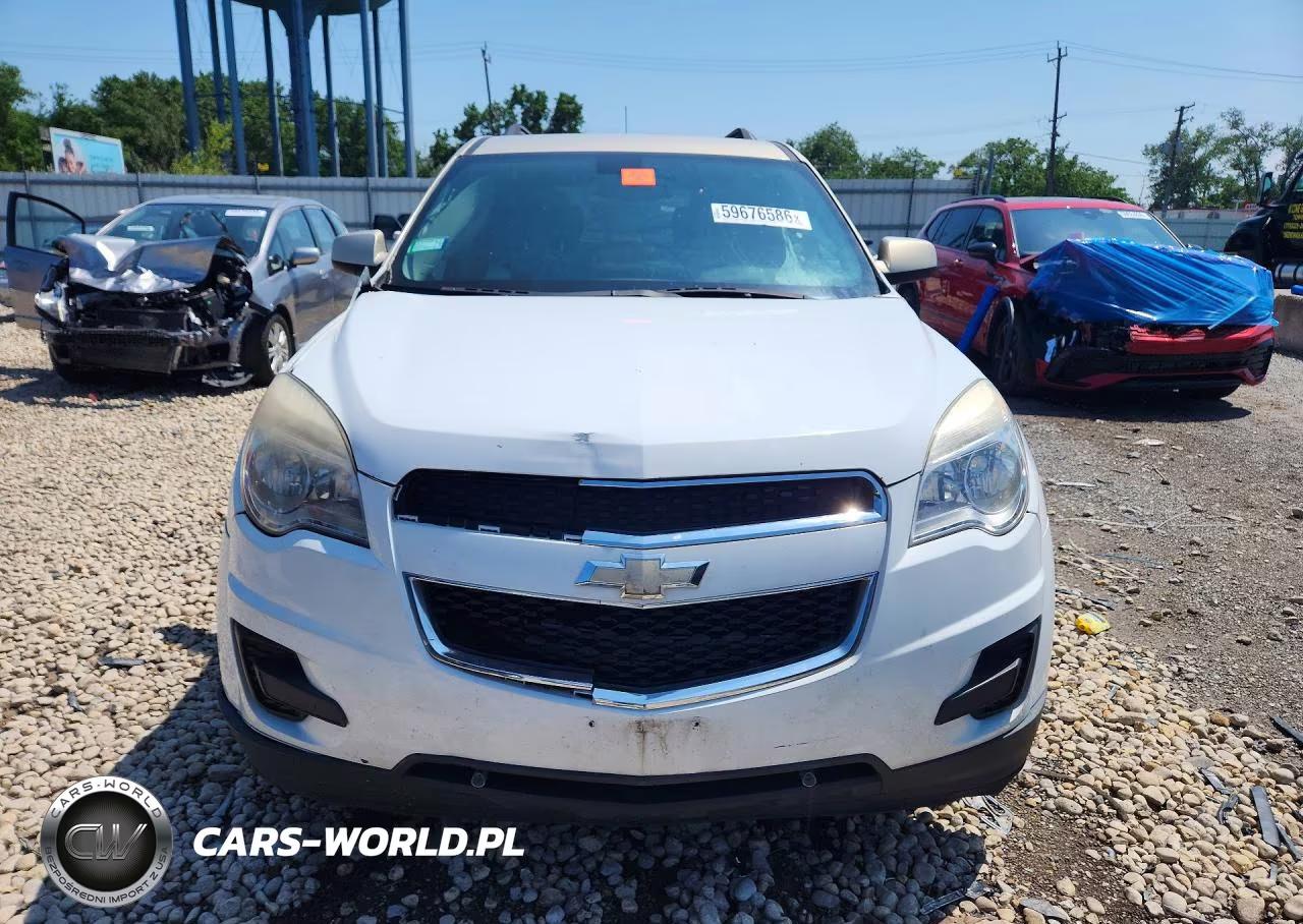 2011 Chevrolet Equinox Lt VIN:2GNALDECXB1334850 - 5