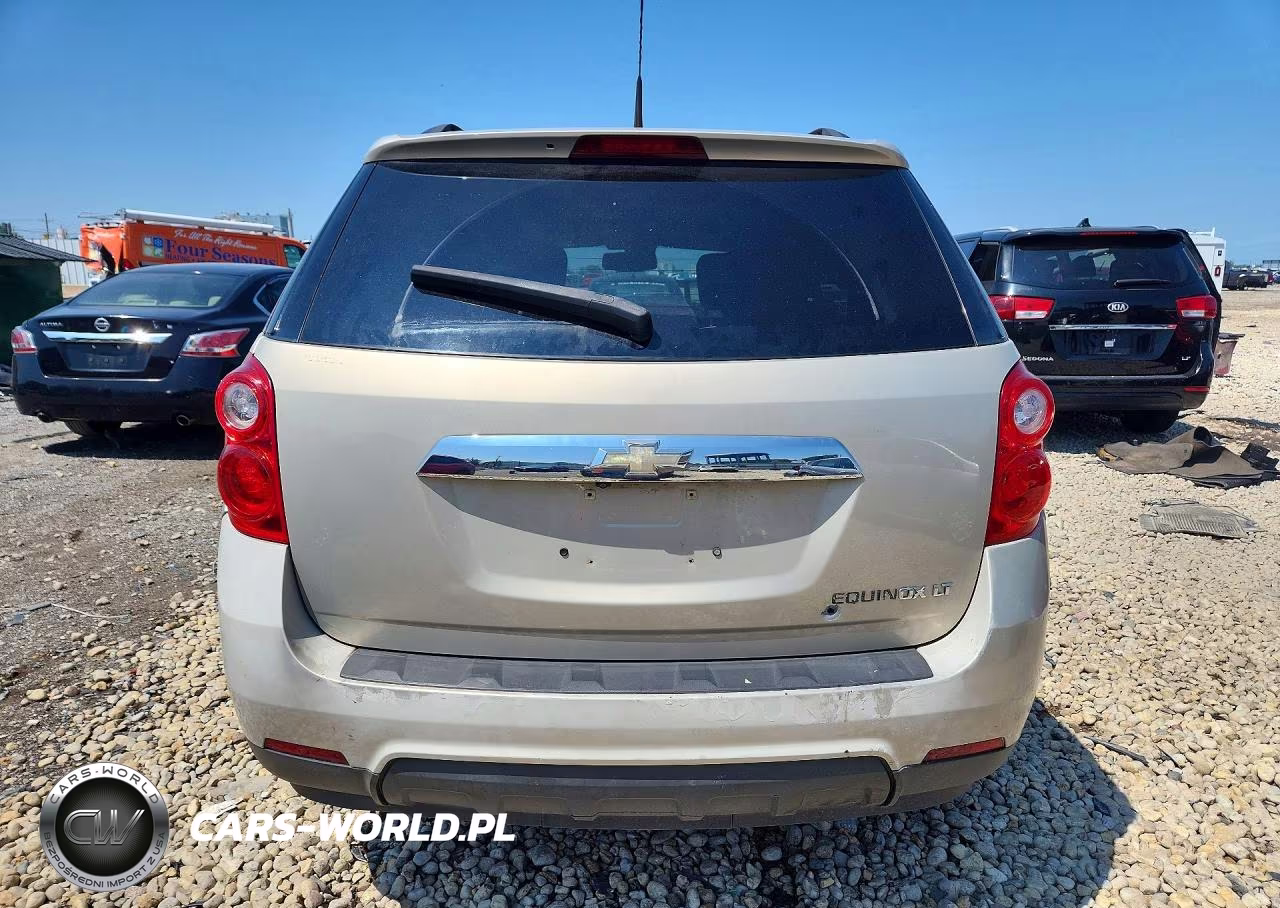 2011 Chevrolet Equinox Lt VIN:2GNALDECXB1334850 - 6