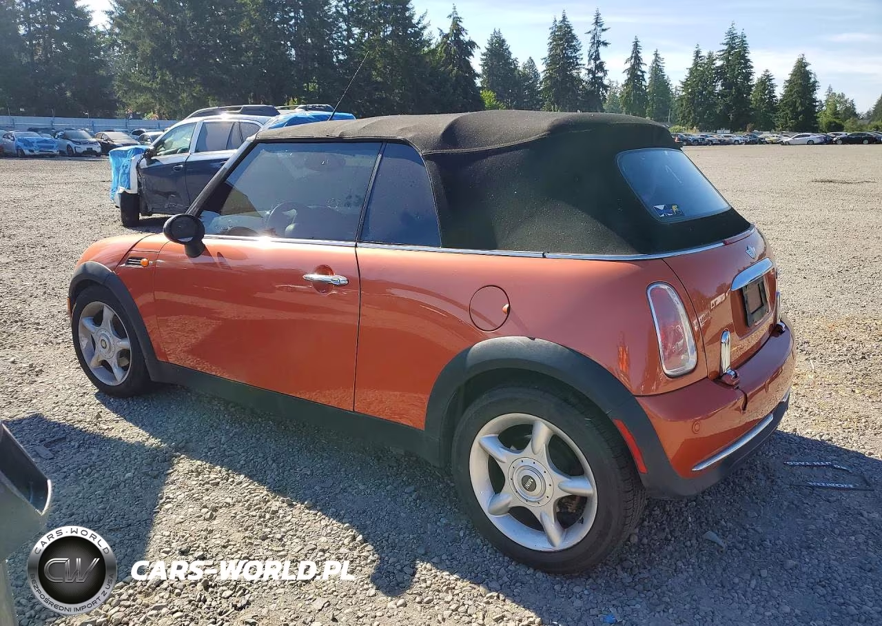 2005 Mini Cooper VIN:WMWRF33425TG10140 - 2