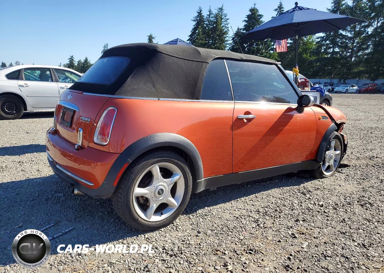 2005 Mini Cooper VIN:WMWRF33425TG10140 - 3
