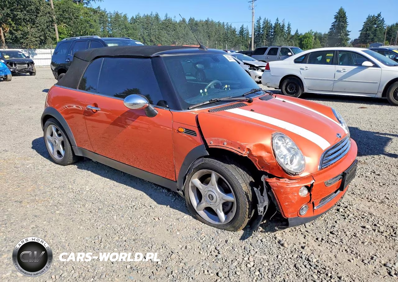 2005 Mini Cooper VIN:WMWRF33425TG10140 - 4