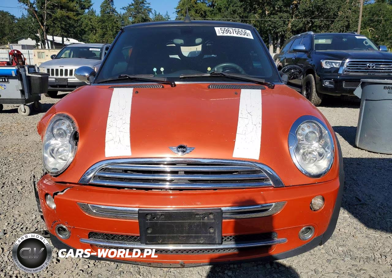 2005 Mini Cooper VIN:WMWRF33425TG10140 - 5