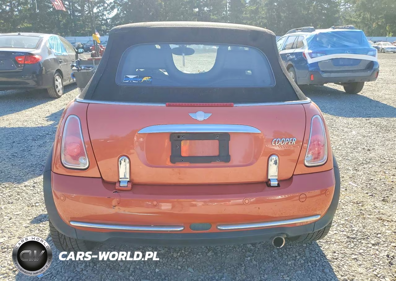 2005 Mini Cooper VIN:WMWRF33425TG10140 - 6