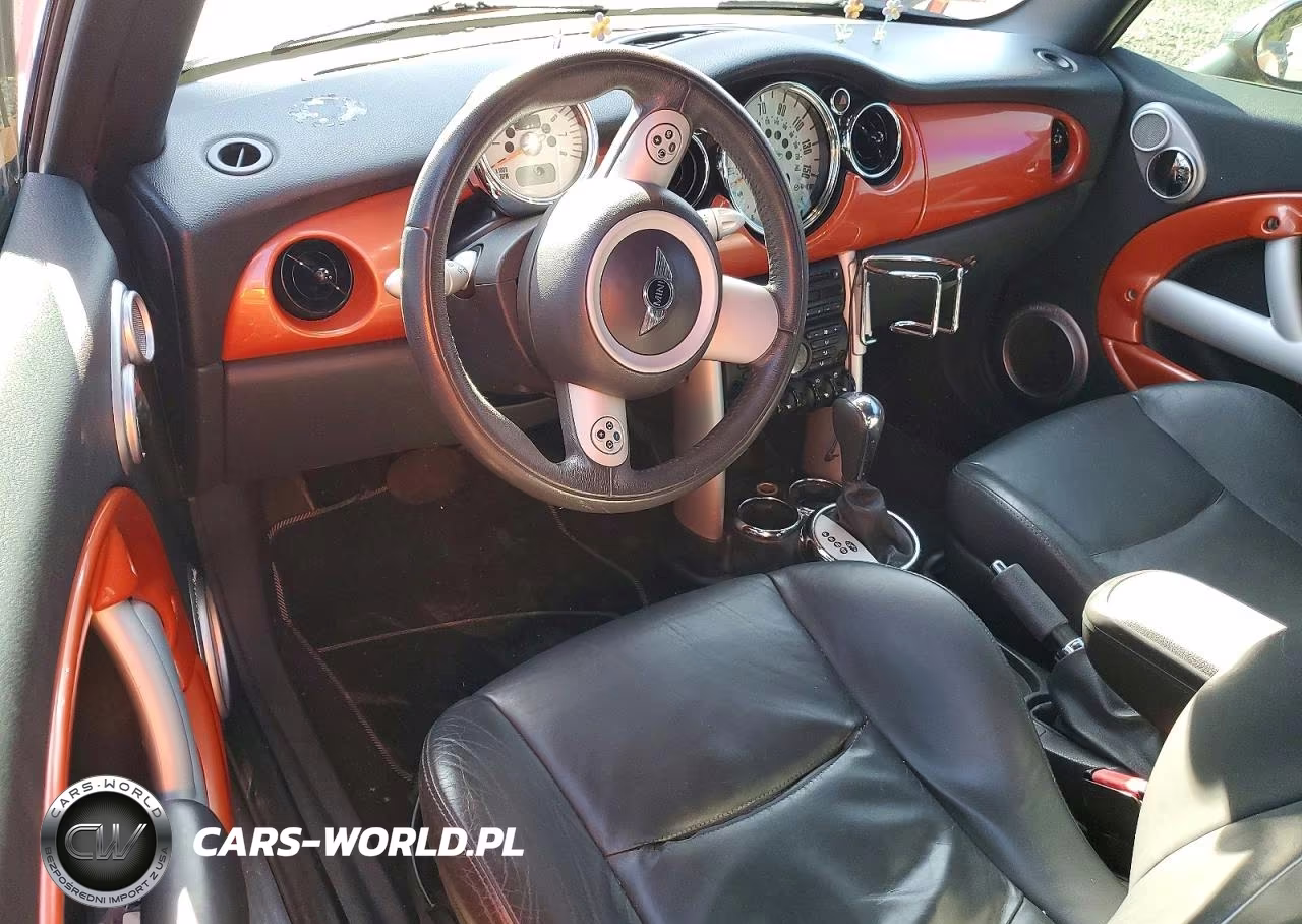 2005 Mini Cooper VIN:WMWRF33425TG10140 - 8
