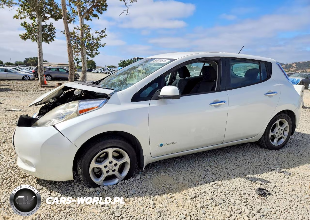 2015 Nissan Leaf Sv