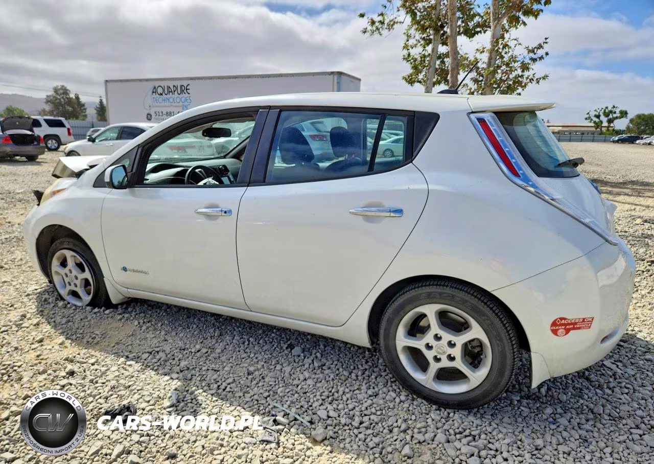 2015 Nissan Leaf Sv VIN:1N4AZ0CP8FC304614 - 2
