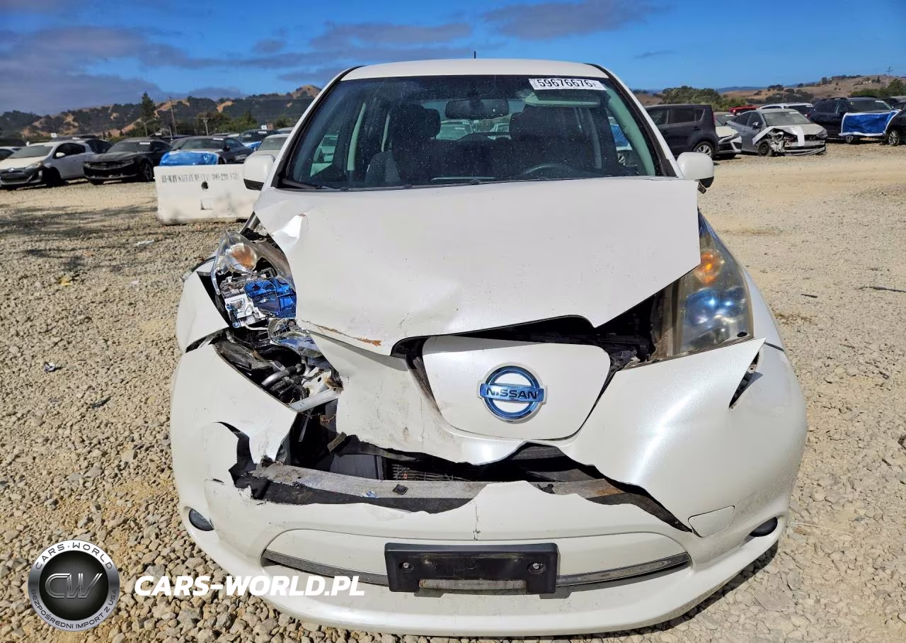 2015 Nissan Leaf Sv VIN:1N4AZ0CP8FC304614 - 5