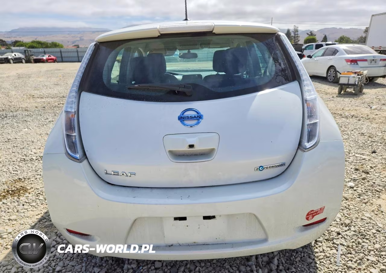 2015 Nissan Leaf Sv VIN:1N4AZ0CP8FC304614 - 6