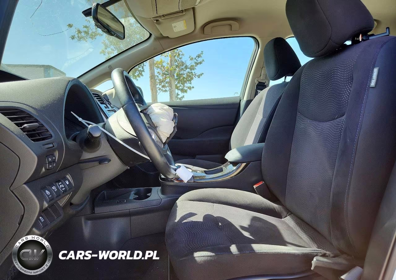 2015 Nissan Leaf Sv VIN:1N4AZ0CP8FC304614 - 7