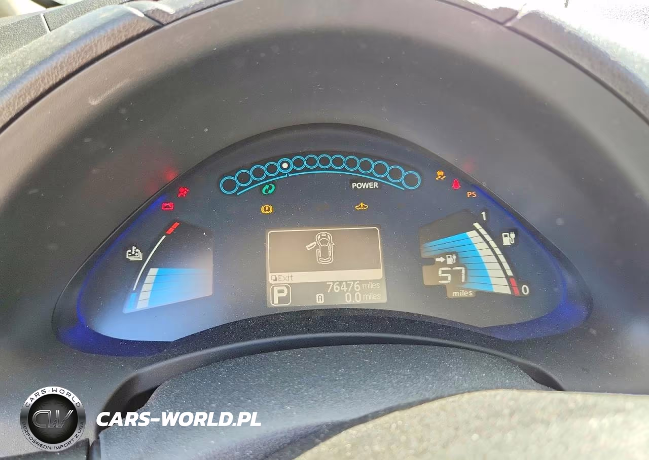 2015 Nissan Leaf Sv VIN:1N4AZ0CP8FC304614 - 9