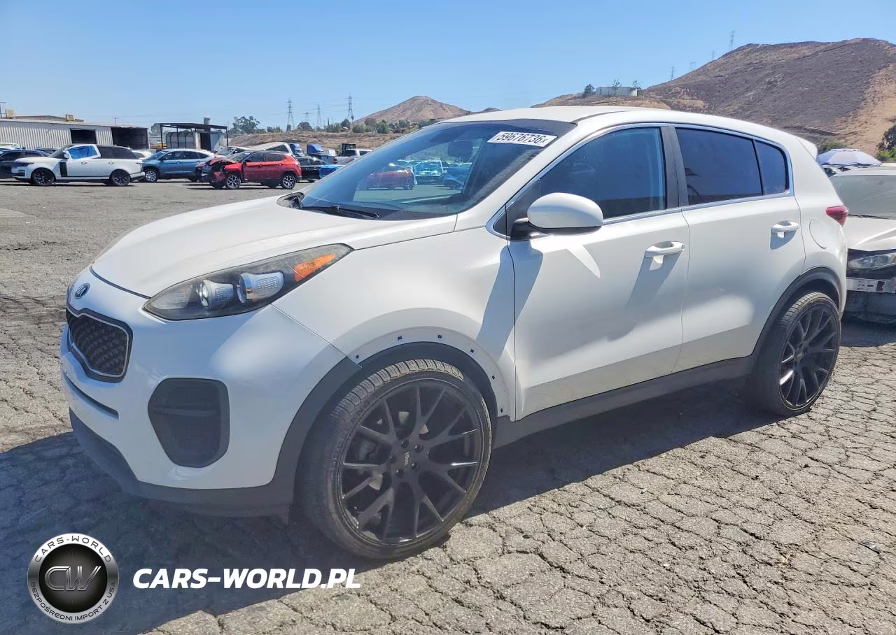 2019 Kia Sportage Lx
