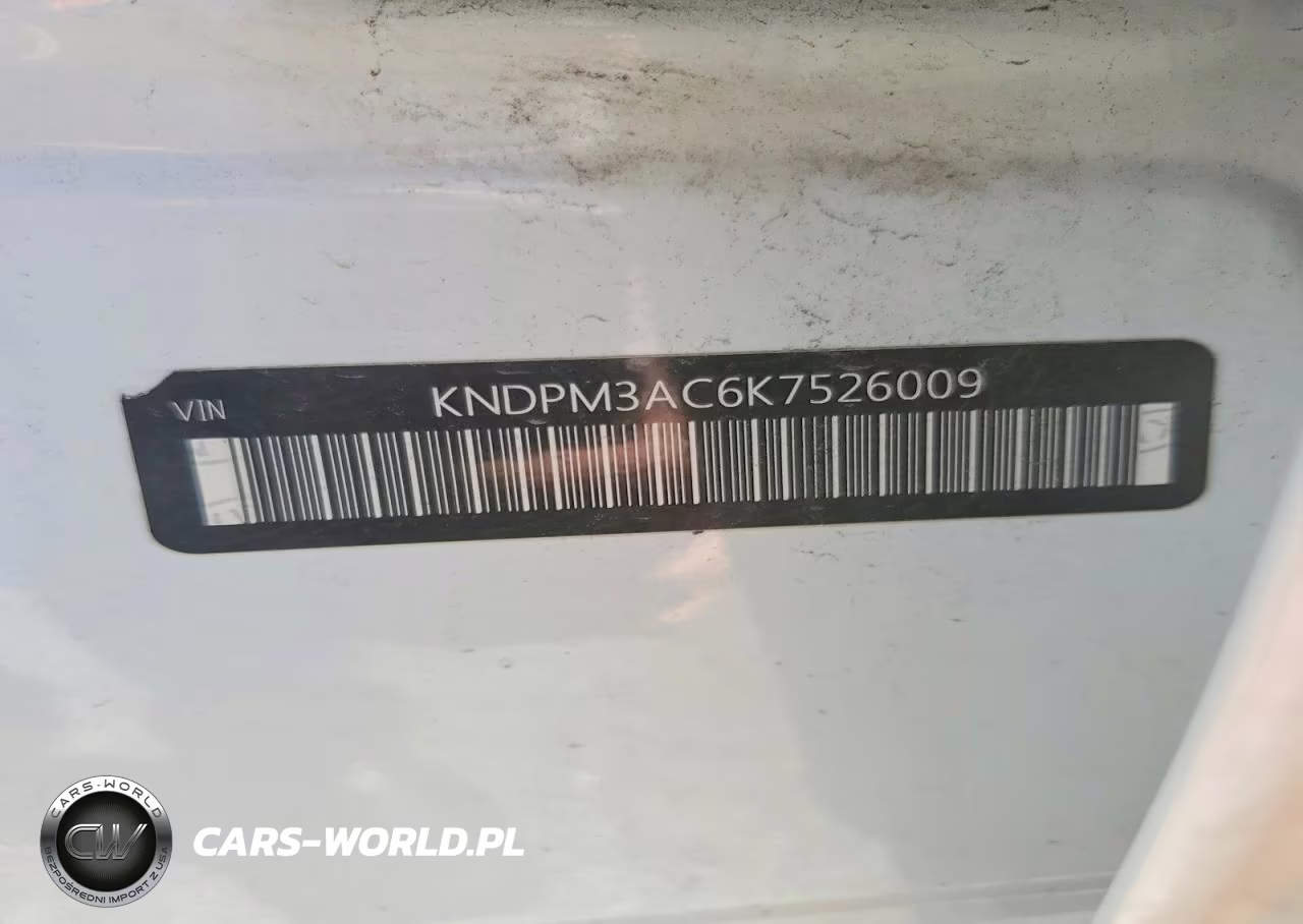 2019 Kia Sportage Lx VIN:KNDPM3AC6K7526009 - 13