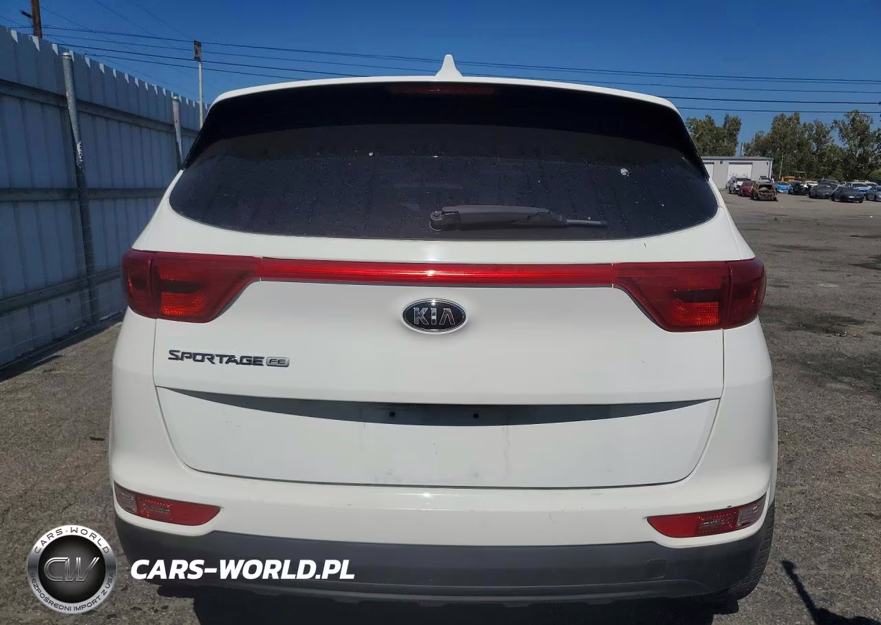 2019 Kia Sportage Lx VIN:KNDPM3AC6K7526009 - 6