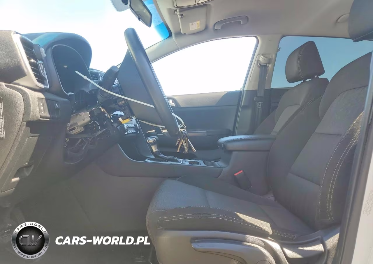 2019 Kia Sportage Lx VIN:KNDPM3AC6K7526009 - 7