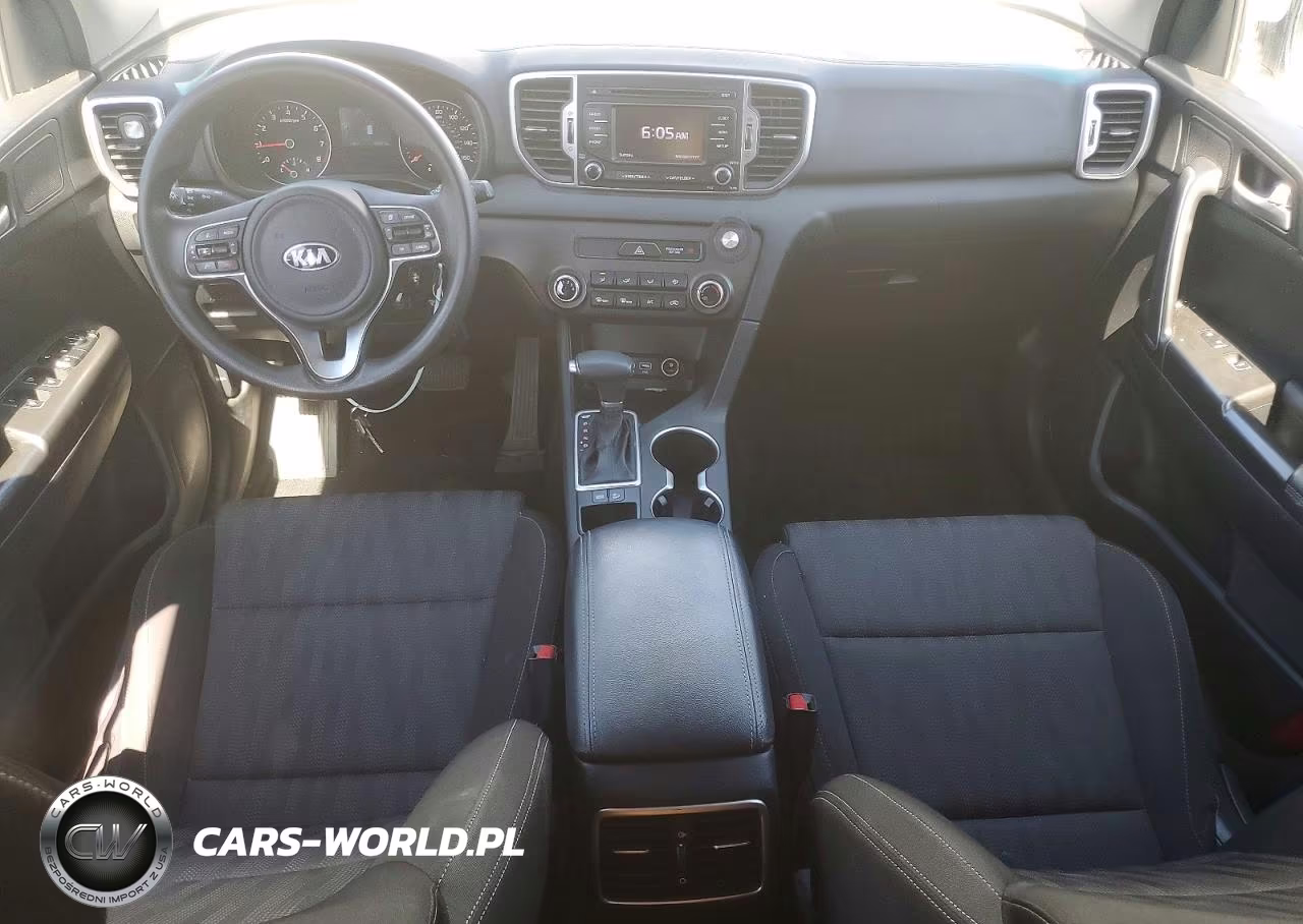 2019 Kia Sportage Lx VIN:KNDPM3AC6K7526009 - 8