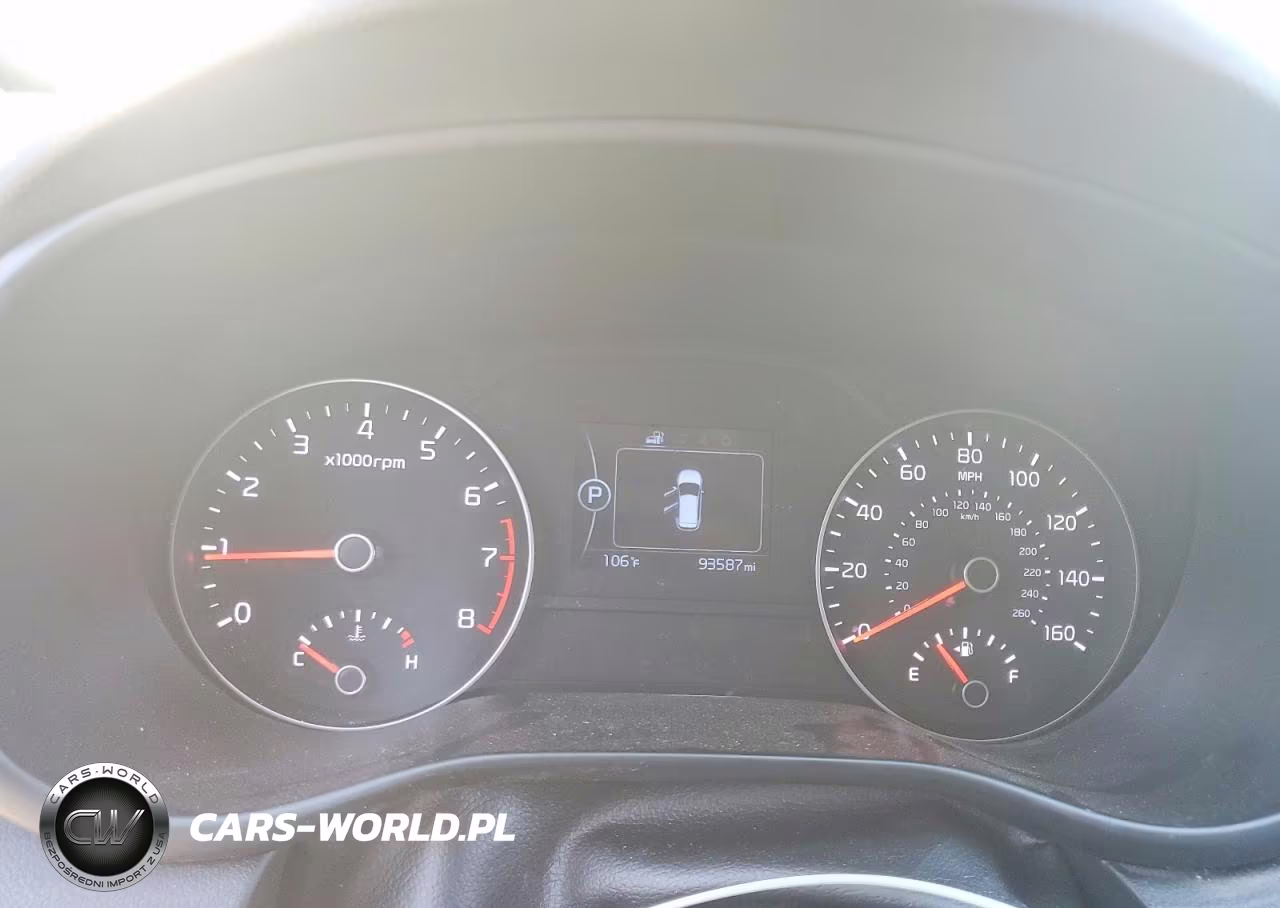 2019 Kia Sportage Lx VIN:KNDPM3AC6K7526009 - 9