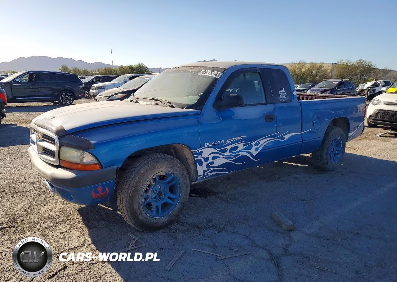 2001 Dodge Dakota