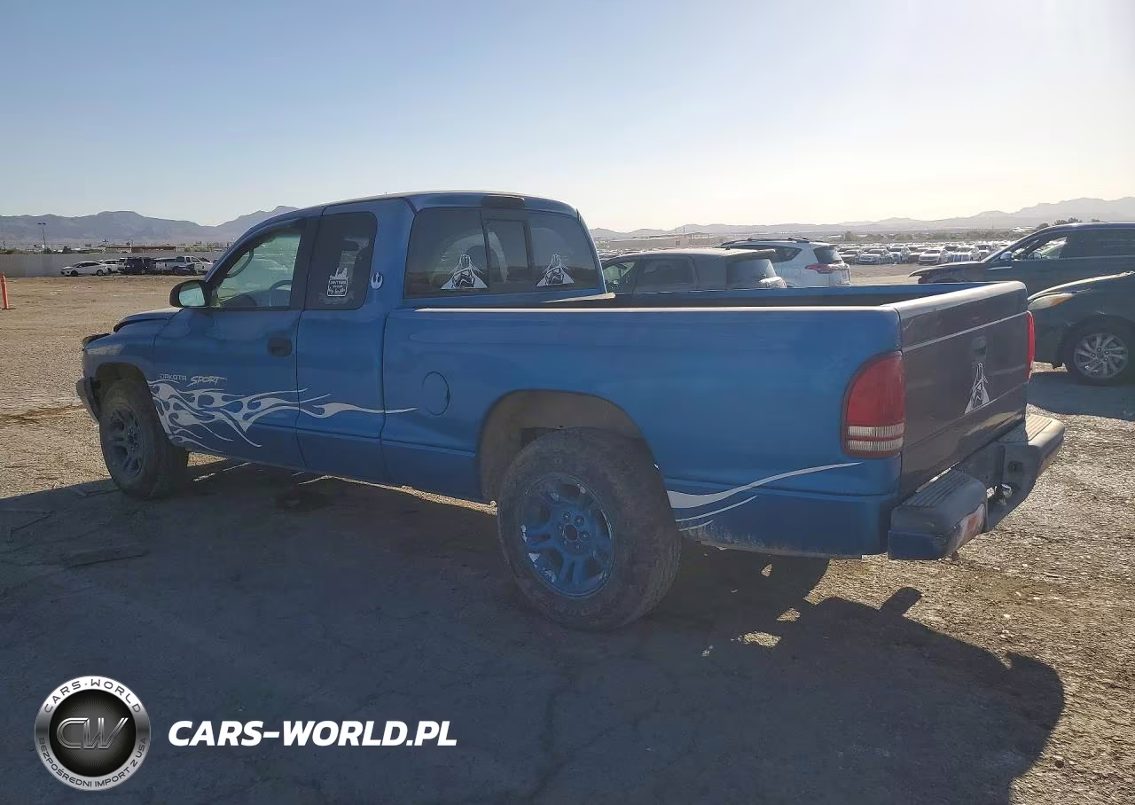 2001 Dodge Dakota VIN:1B7GL22XX1S161988 - 2