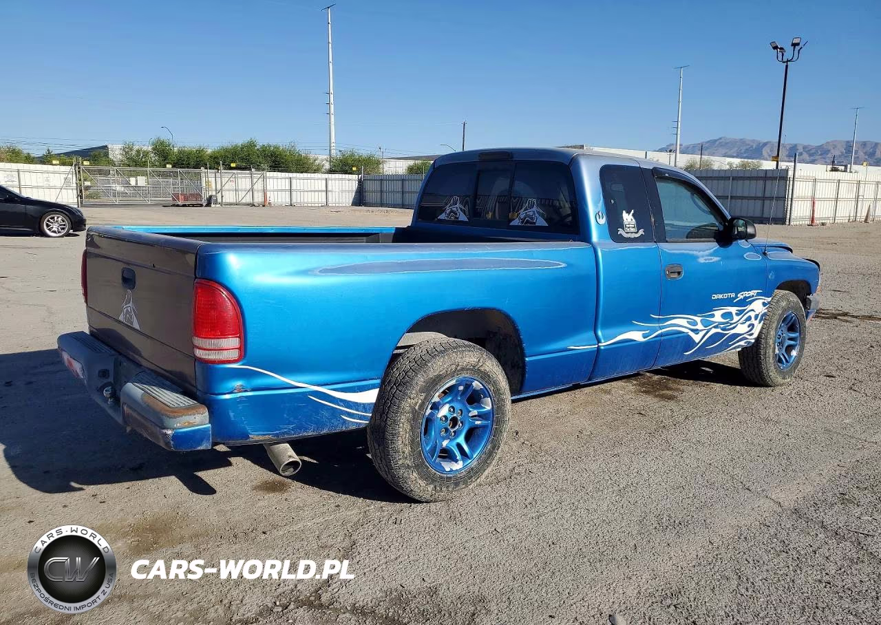 2001 Dodge Dakota VIN:1B7GL22XX1S161988 - 3