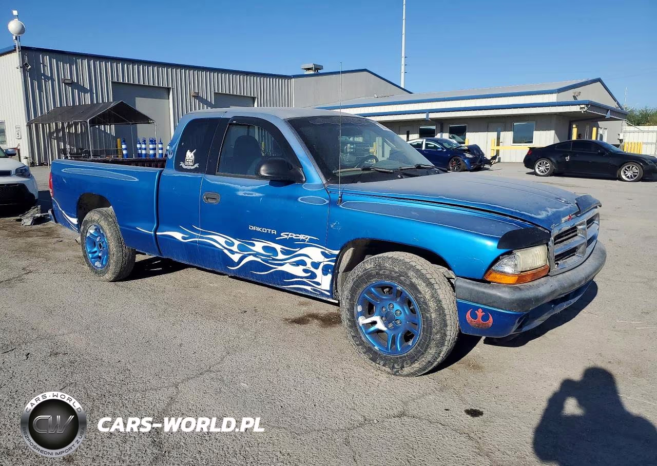 2001 Dodge Dakota VIN:1B7GL22XX1S161988 - 4