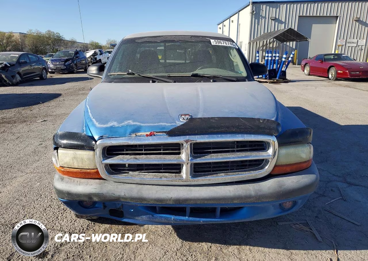 2001 Dodge Dakota VIN:1B7GL22XX1S161988 - 5