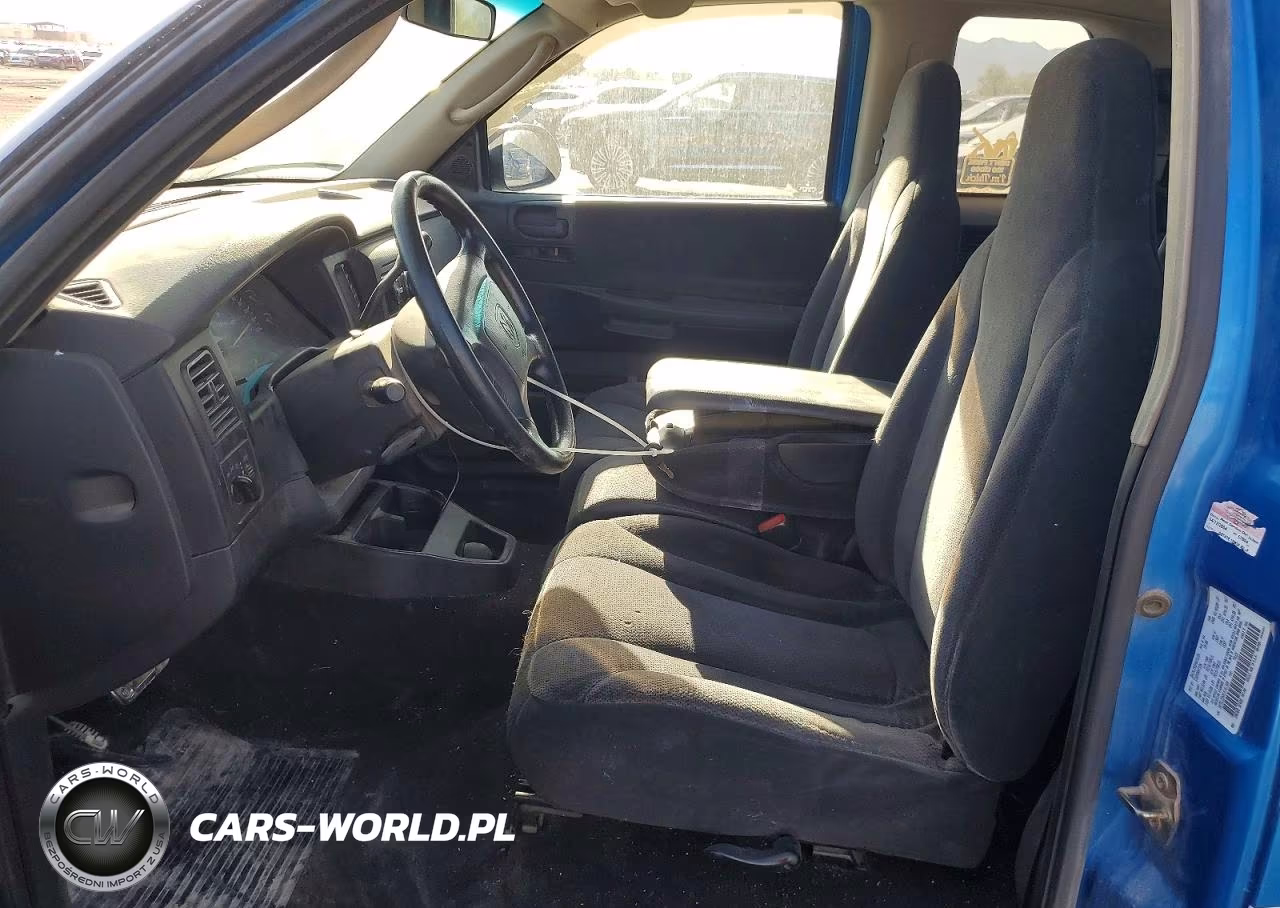2001 Dodge Dakota VIN:1B7GL22XX1S161988 - 7