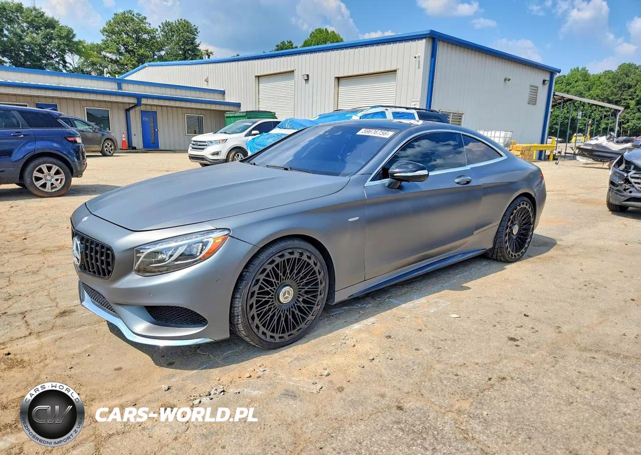 2017 Mercedes-Benz S 550 – zdjęcie 1 z 11