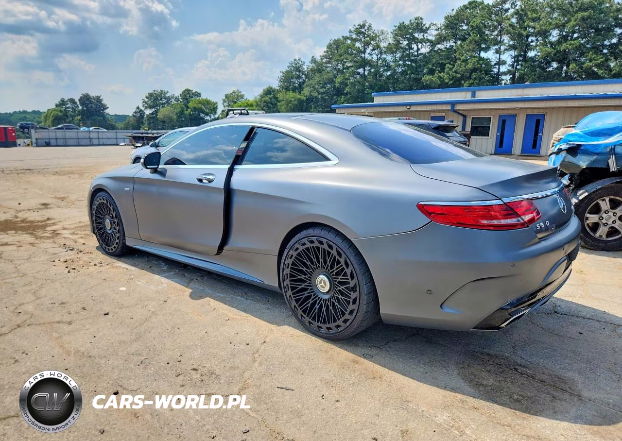 2017 Mercedes-Benz S 550 VIN:WDDXJ8FB6HA030912 - 2