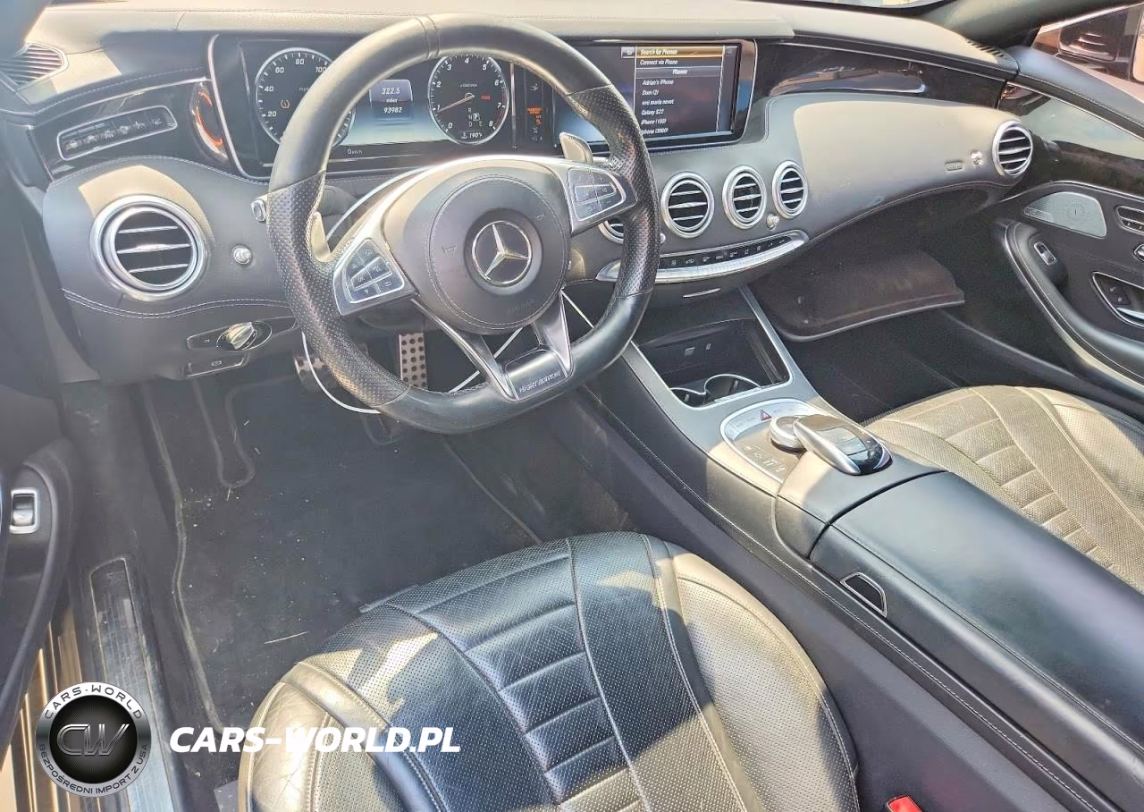 2017 Mercedes-Benz S 550 VIN:WDDXJ8FB6HA030912 - 8