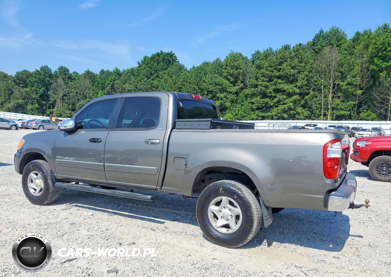 2005 Toyota Tundra Double Cab Sr VIN:5TBET34105S465232 - 2