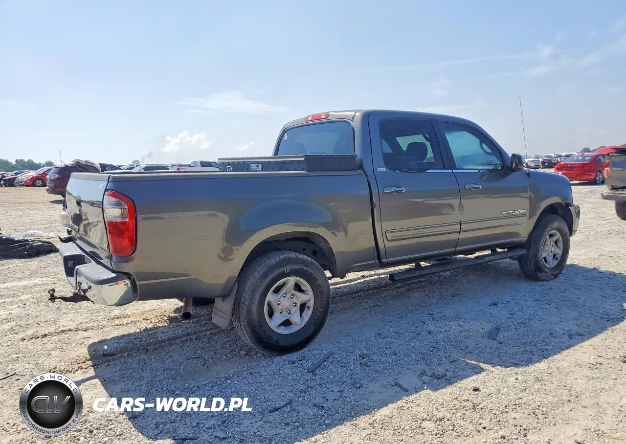 2005 Toyota Tundra Double Cab Sr VIN:5TBET34105S465232 - 3