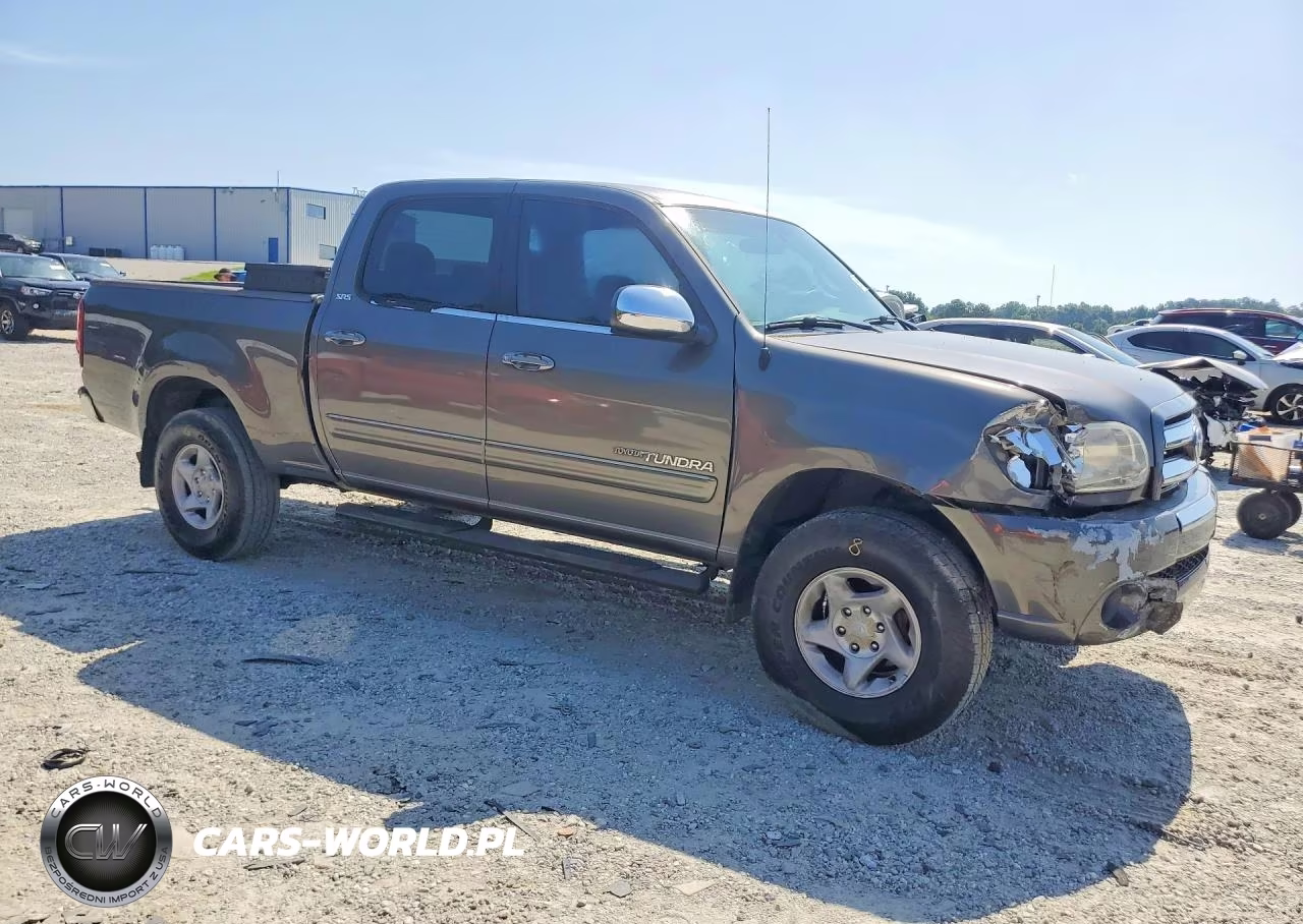 2005 Toyota Tundra Double Cab Sr VIN:5TBET34105S465232 - 4