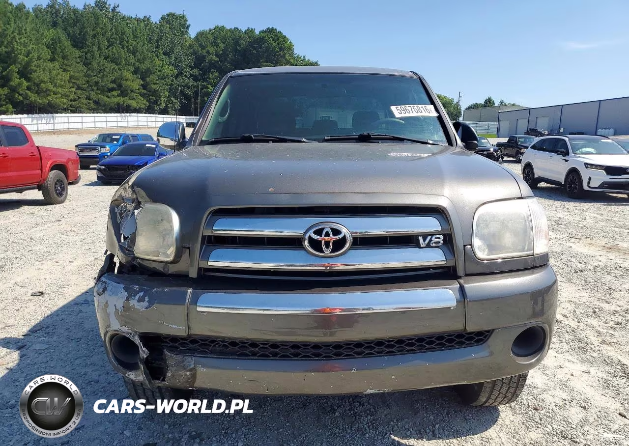 2005 Toyota Tundra Double Cab Sr VIN:5TBET34105S465232 - 5