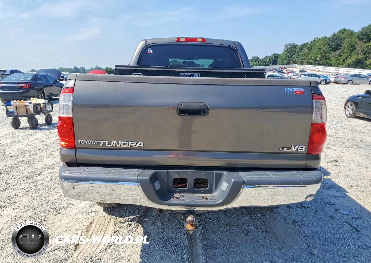 2005 Toyota Tundra Double Cab Sr VIN:5TBET34105S465232 - 6