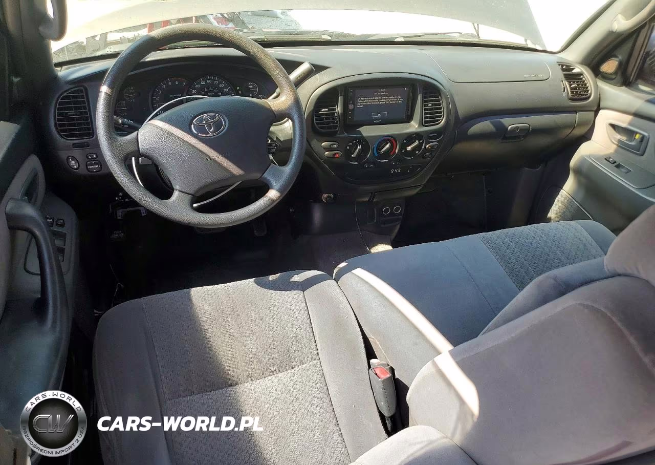 2005 Toyota Tundra Double Cab Sr VIN:5TBET34105S465232 - 8
